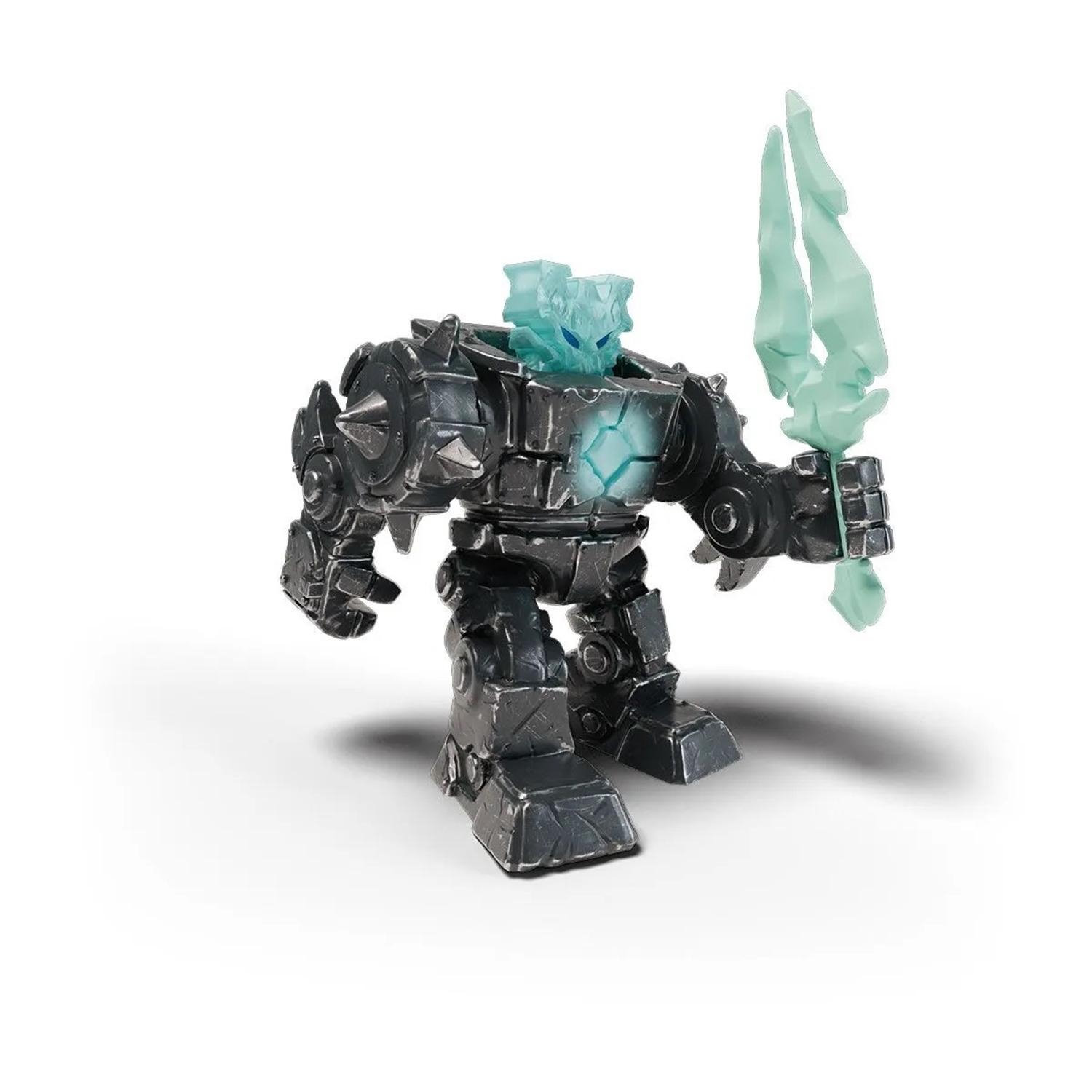 SCHLEICH Cyborg des Ténebres Glace 42598 Gamme : Eldrador Mini Creatures Neuf - vue 6