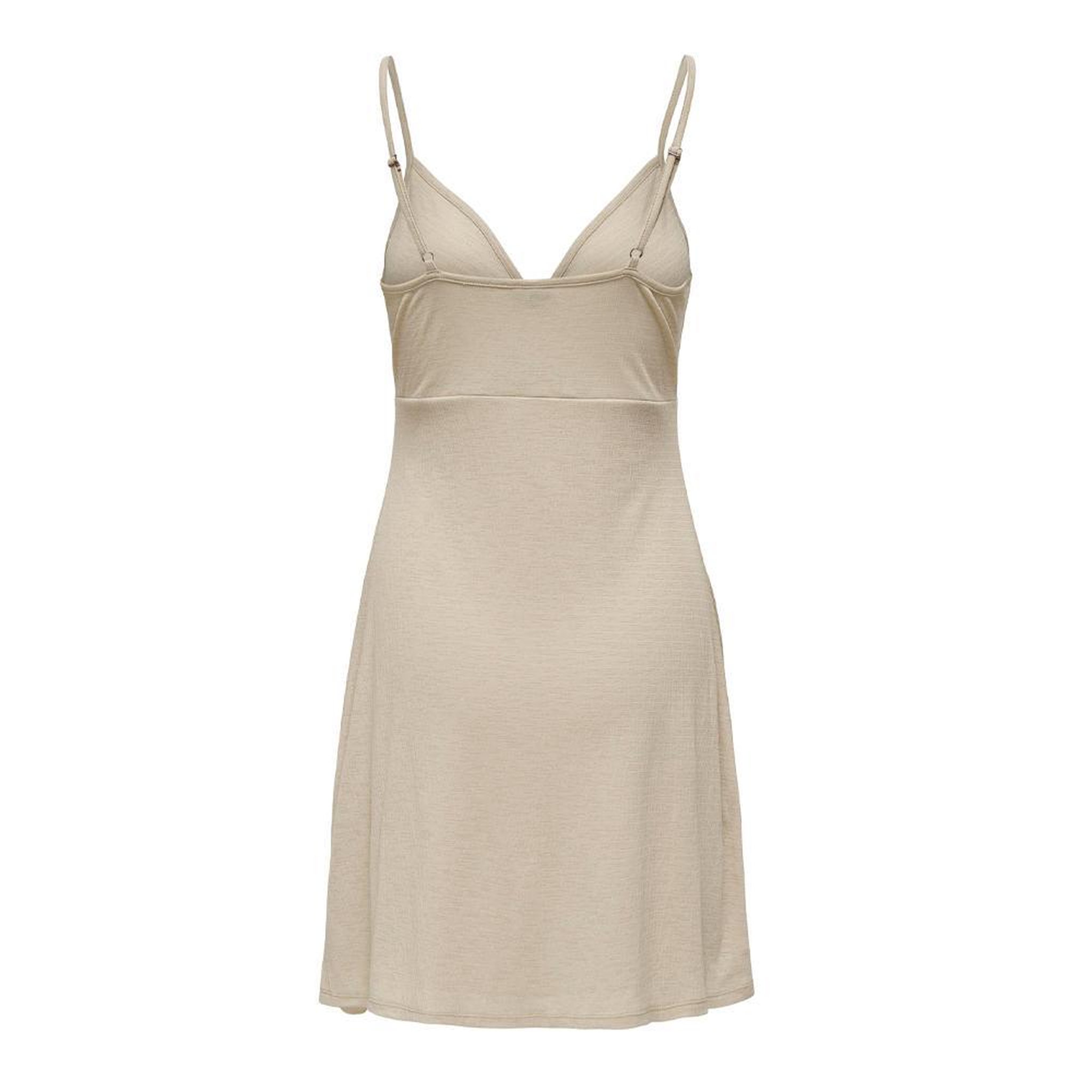 Voir la diapositive 2 : JACQUELINE DE YONG Robe Beige Femme JDY Singlet