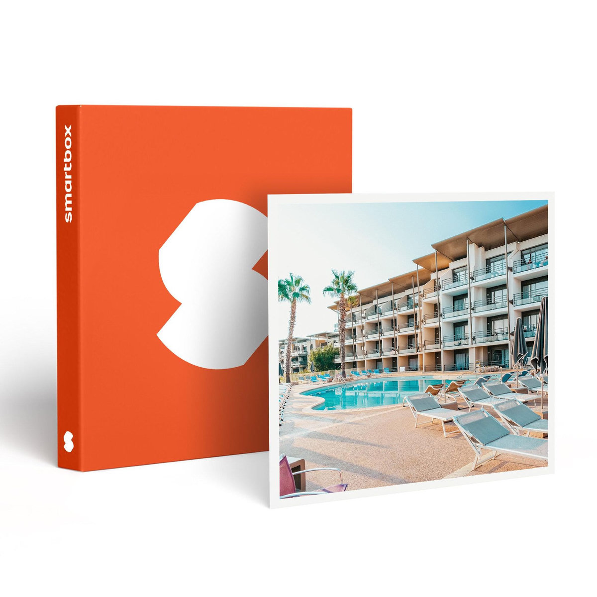 Smartbox Thalazur Antibes 4* : 2 jours avec dîner et journée à l'Espace spa marin - Coffret Cadeau Séjour