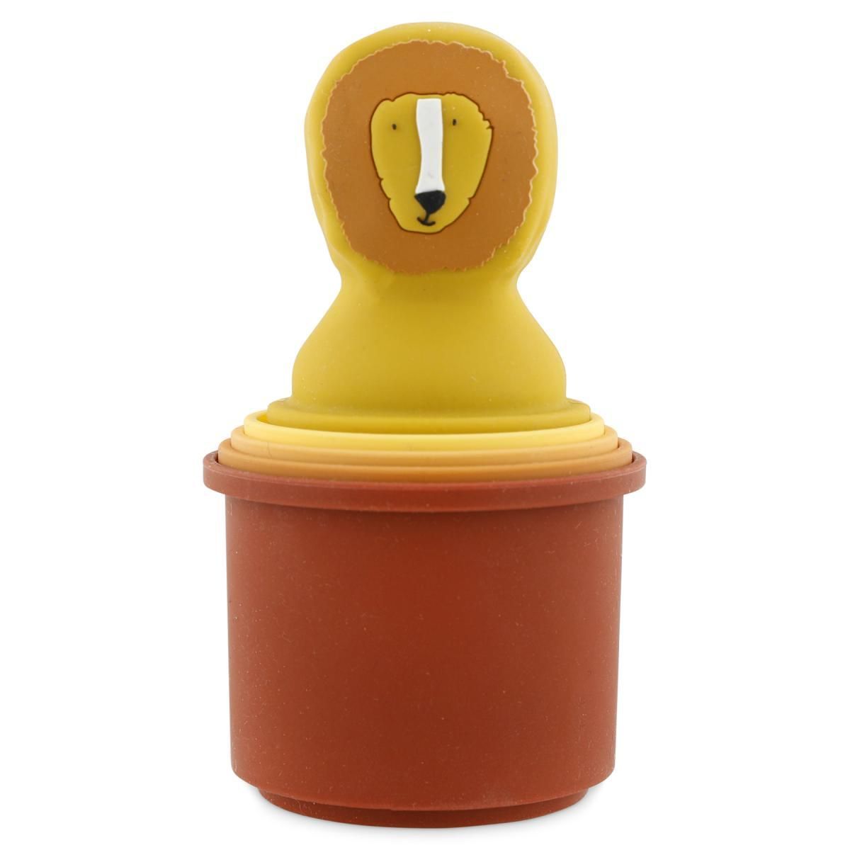 Trixie Gobelets empilables 5 pcs - Mrs. Lion