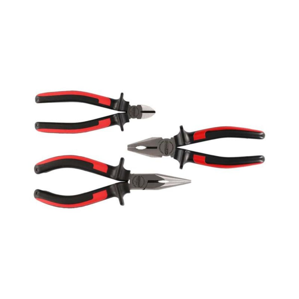 Ks Tools Jeu de pinces KS TOOLS Ergotorque - 3 pcs - 115.1010