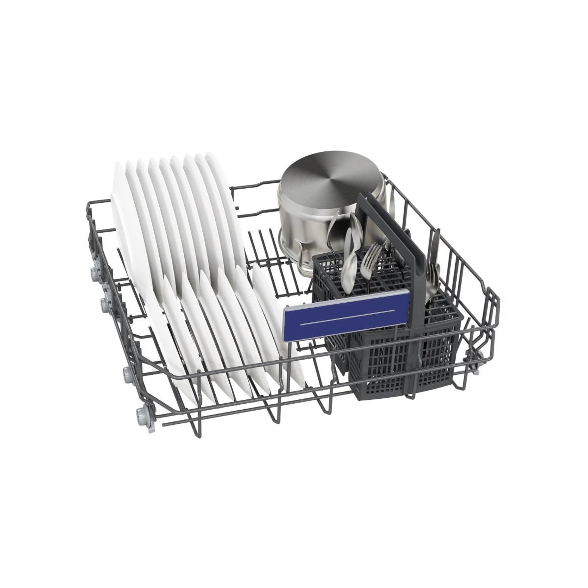 Voir la diapositive 3 : Siemens Lave-vaisselle 13 couverts 42 db gris - sn23hi02ke