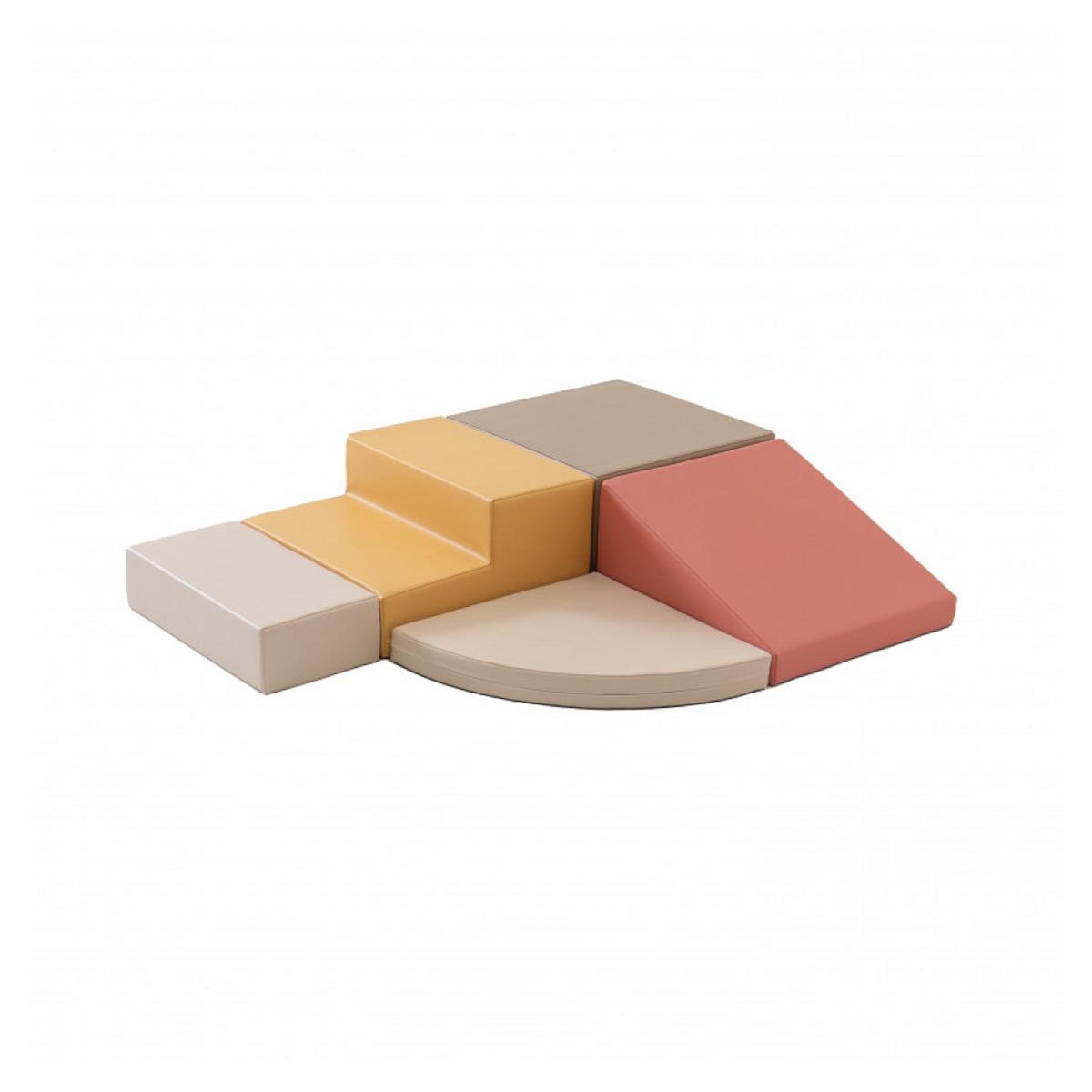 IGLU Ensemble blocs couleur terracotta