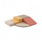 IGLU Ensemble blocs couleur terracotta