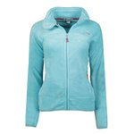 GEOGRAPHICAL NORWAY Veste polaire Turquoise Femme Geographical Norway Upaline. Coloris disponibles : Bleu