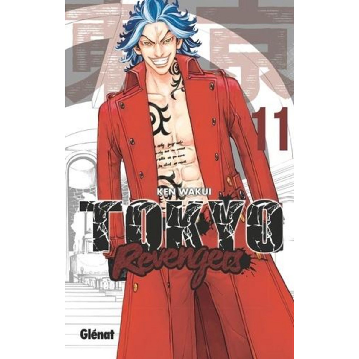 TOKYO REVENGERS TOME 11 , Wakui Ken