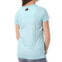Voir la diapositive 2 : VON DUTCH T-shirt Bleu Femme Von Dutch Aspect