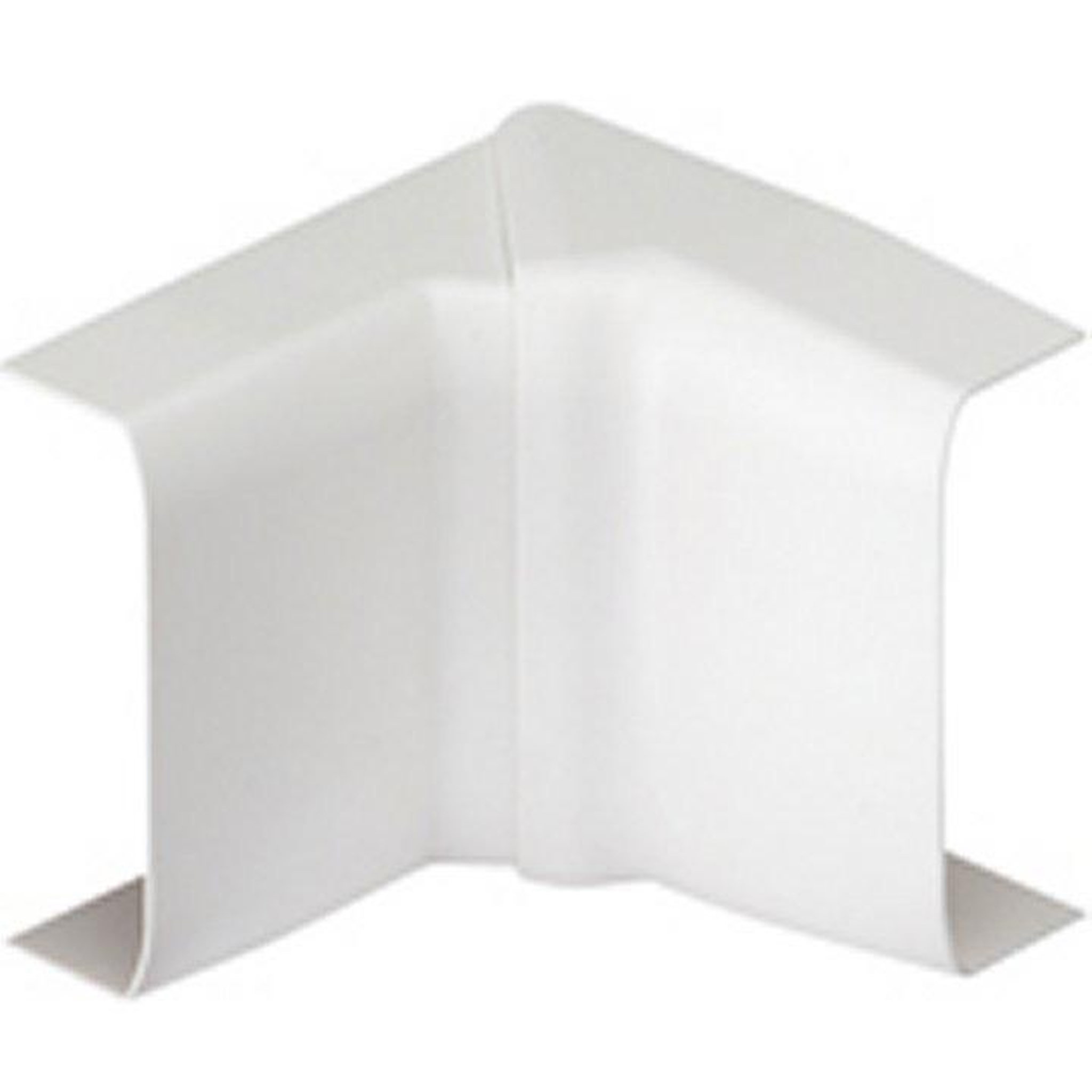 CENTRALE BRICO Lot de 2 angles intérieurs variables blanc pour moulure, H. 2.6 x P.1.5 cm