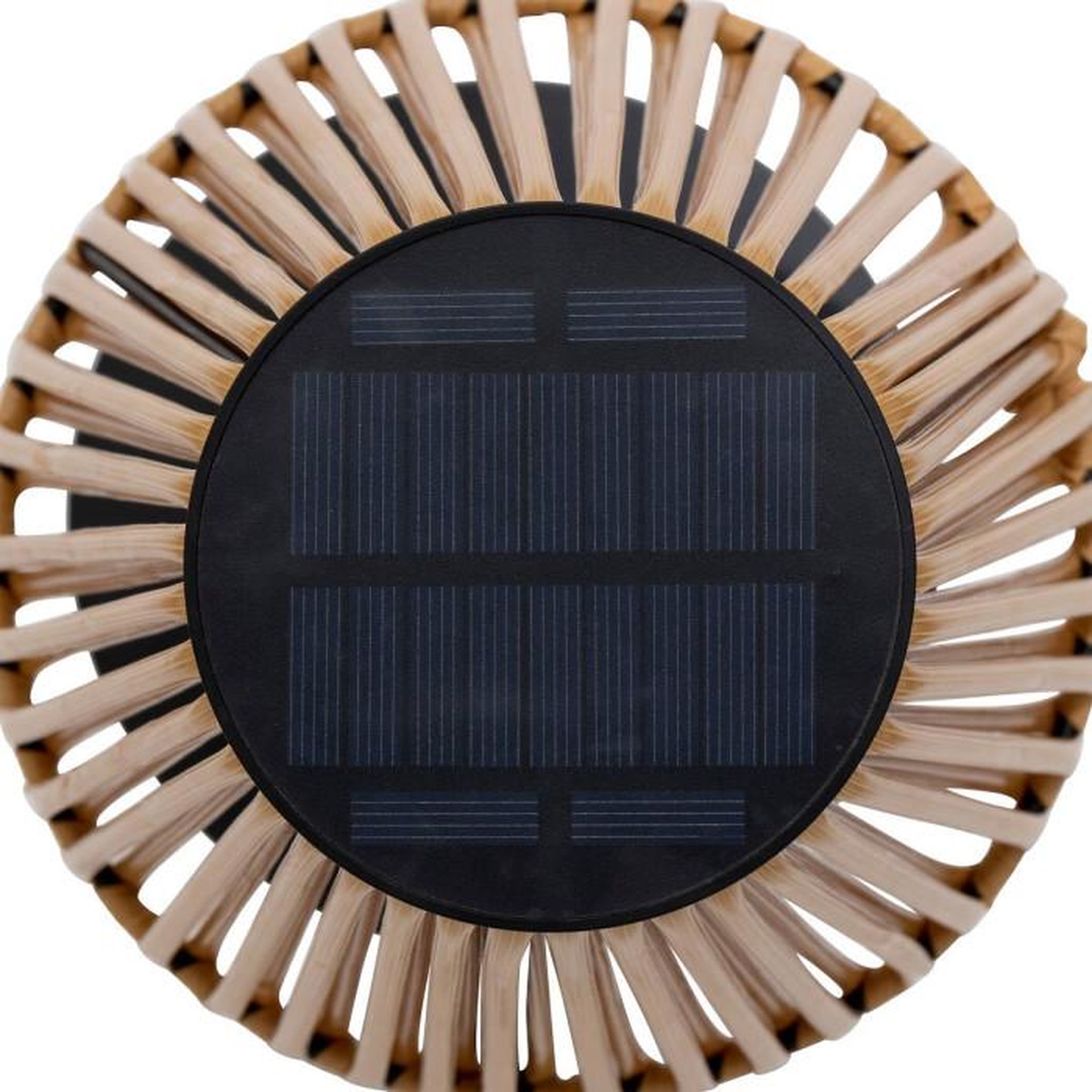 Voir la diapositive 3 : ATMOSPHERA Lampe Solaire à LED  Kesy  30cm Naturel