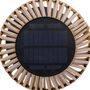 Voir la diapositive 3 : ATMOSPHERA Lampe Solaire à LED  Kesy  30cm Naturel