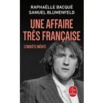 UNE AFFAIRE TRES FRANCAISE, Bacqué Raphaëlle
