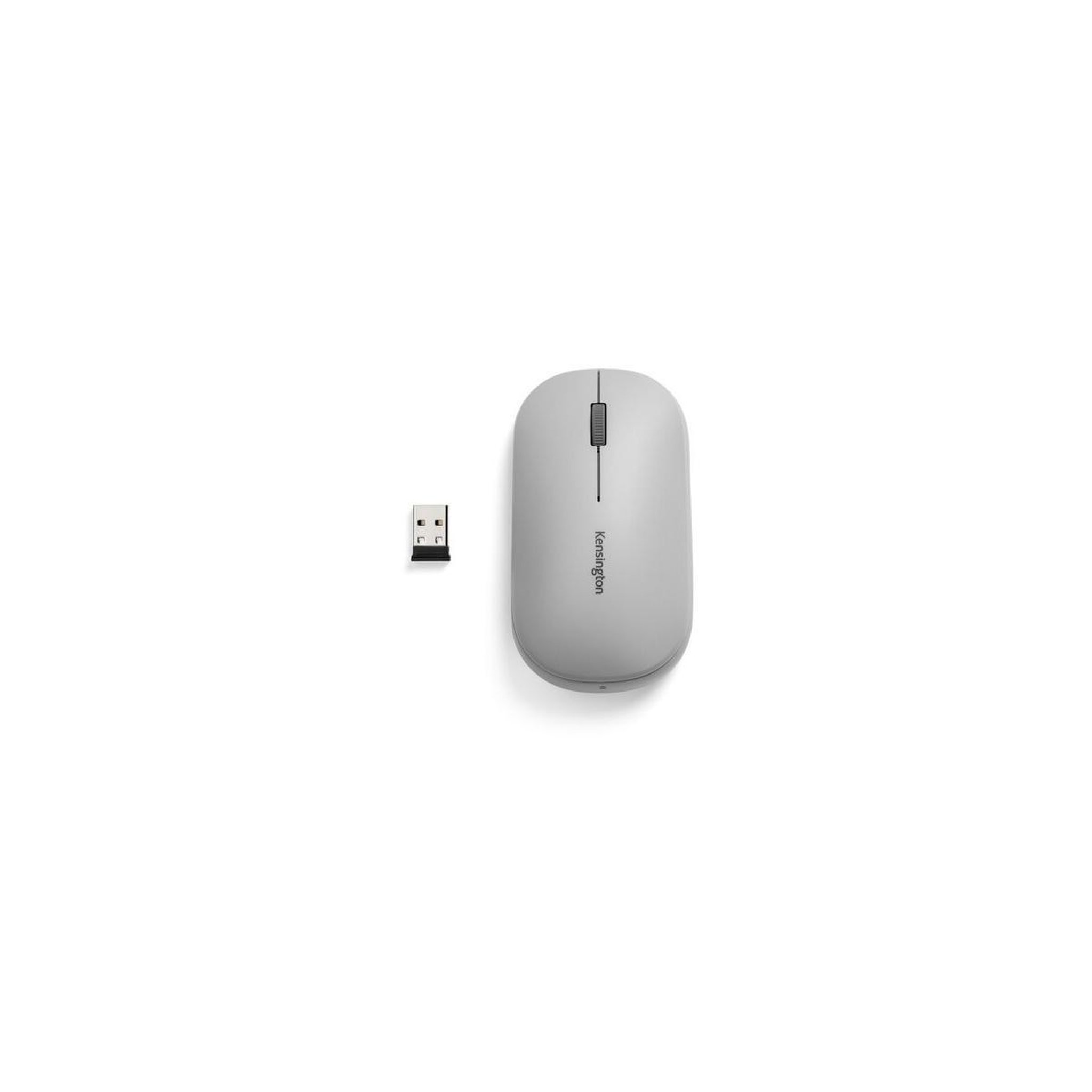Voir la diapositive 3 : Kensington Kensington souris suretrack™ avec double connectivité sans fil - grise