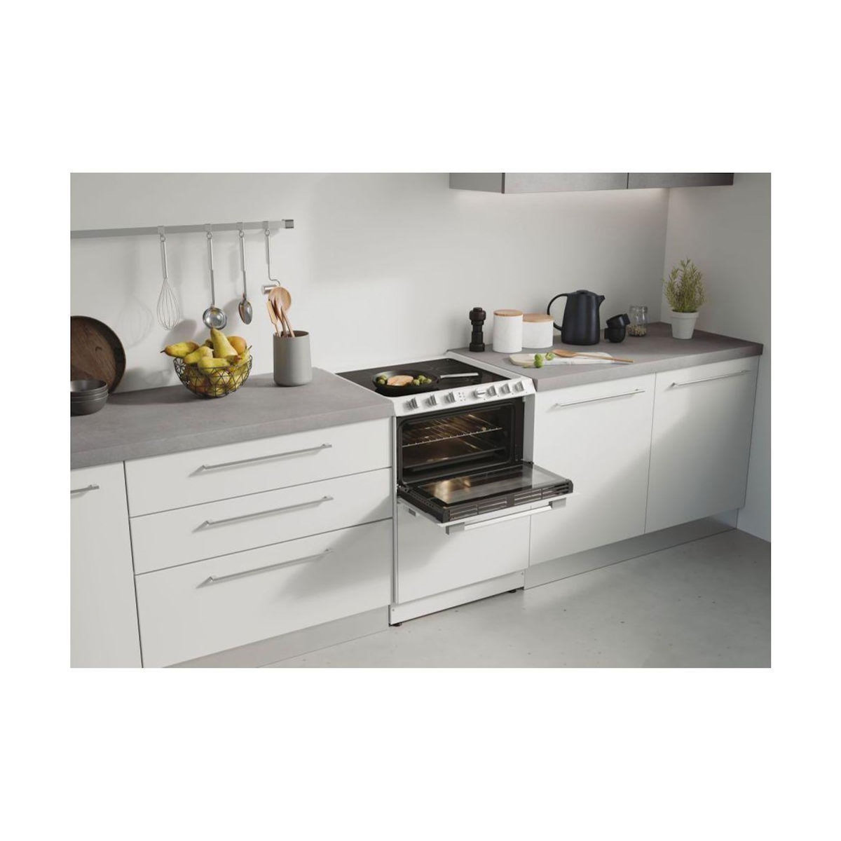 Rosieres Combiné four lave-vaisselle TRV60NORB/1 TRIO Vitro W