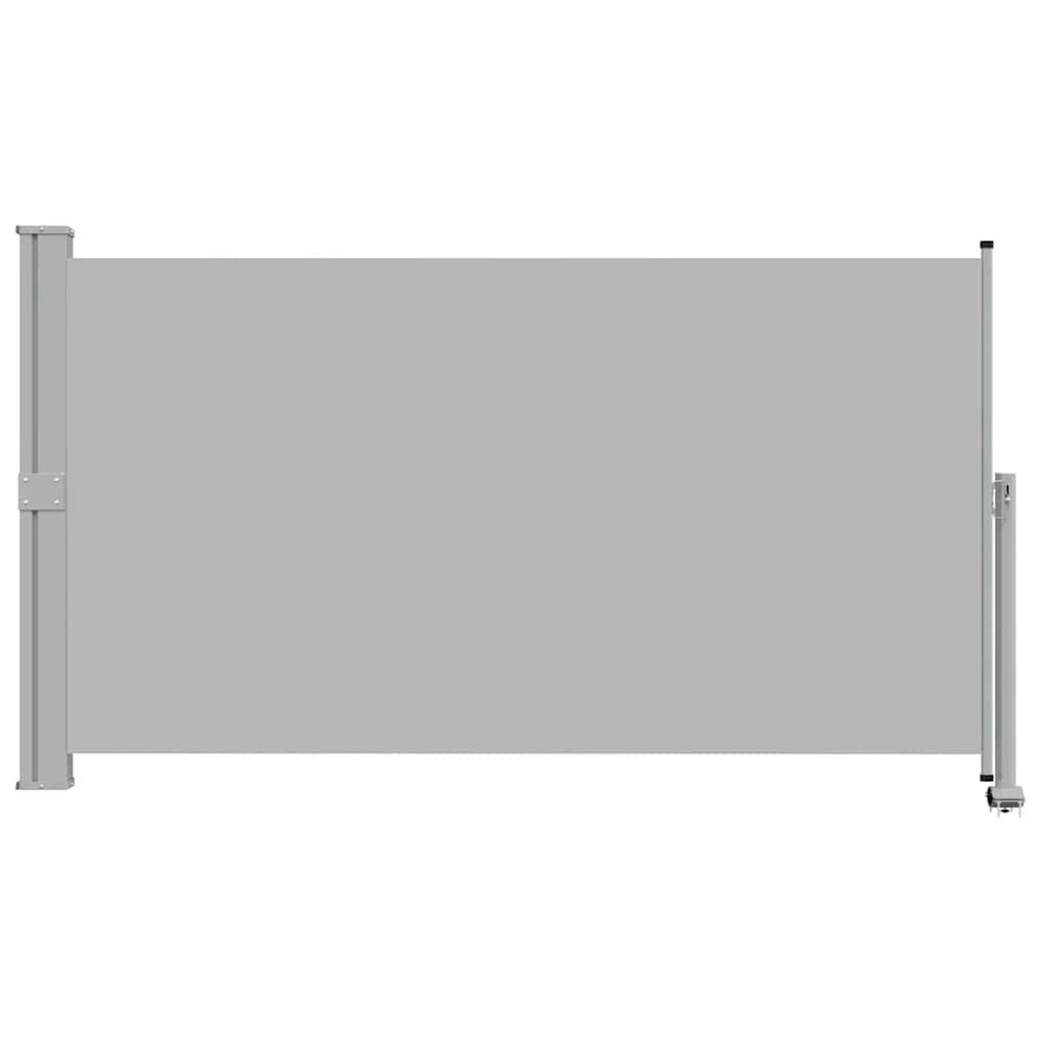 Voir la diapositive 3 : VIDAXL Auvent lateral retractable de patio 140 x 300 cm Gris