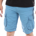 RMS 26 Short Bleu Homme RMS26 Cargo. Coloris disponibles : Bleu