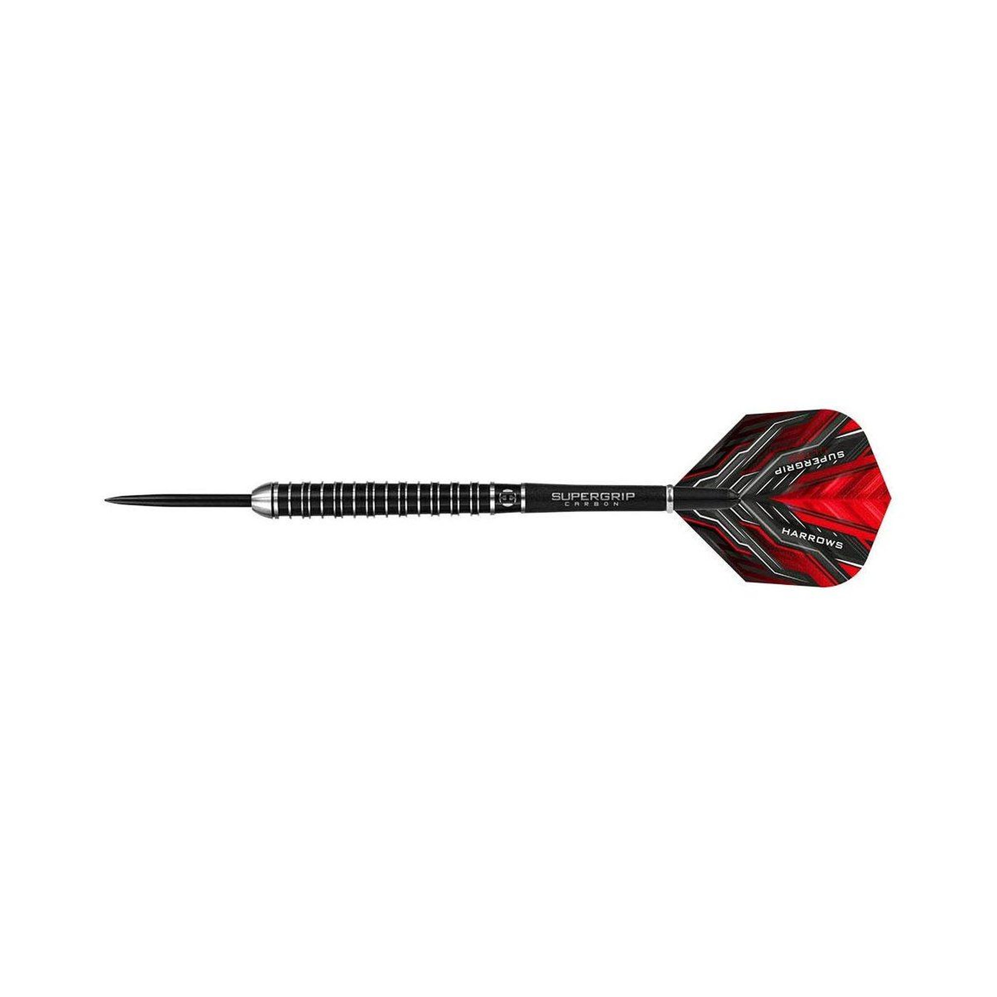 Voir la diapositive 3 : Harrows Fléchettes supergrip ultra 90 steel 28g r