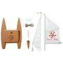Voir la diapositive 2 : Haba Kit catamaran