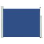 Voir la diapositive 2 : VIDAXL Auvent lateral retractable de patio 140x500 cm Bleu