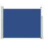 Voir la diapositive 2 : VIDAXL Auvent lateral retractable de patio 140x500 cm Bleu