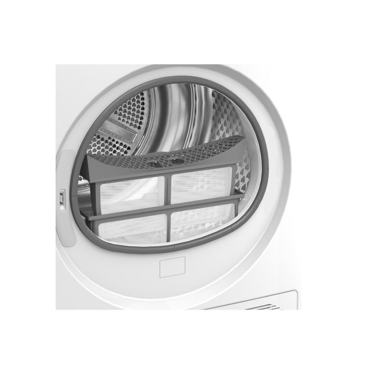 Beko Sèche-linge pompe à chaleur 60cm 8kg blanc - D5H284930W