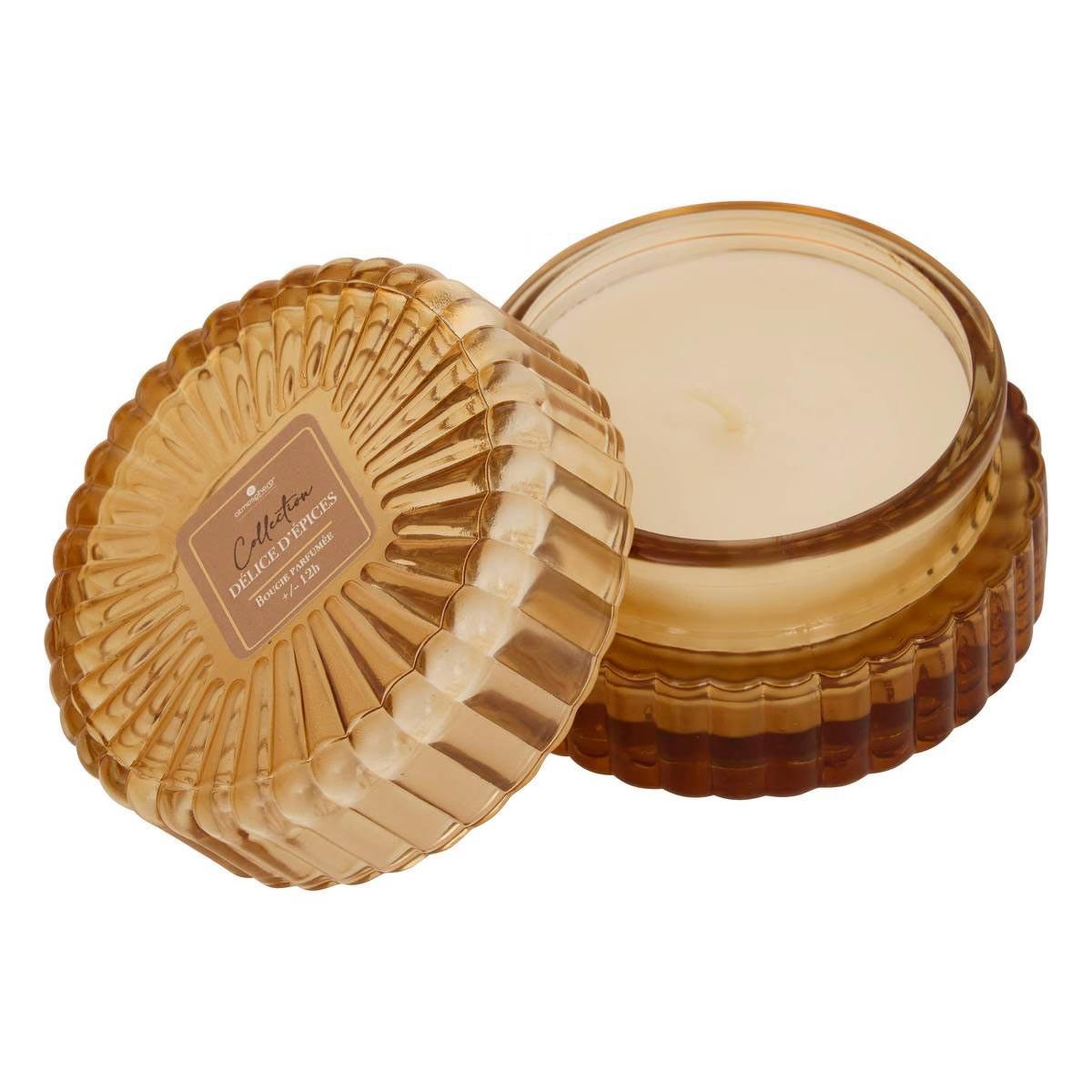 Voir la diapositive 4 : ATMOSPHERA Coffret senteur 2 pièces  albie  8cm délice d'épices