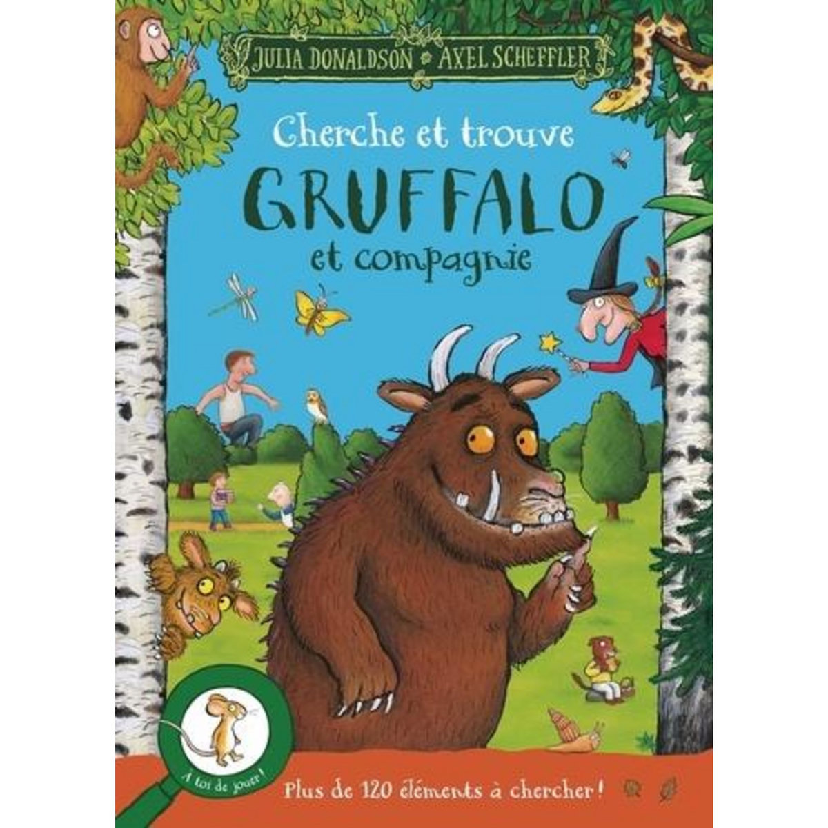 CHERCHE ET TROUVE GRUFFALO ET COMPAGNIE, Donaldson Julia