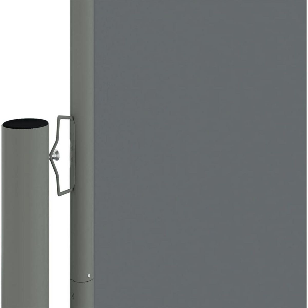 VIDAXL Auvent lateral retractable Anthracite 117x1200 cm