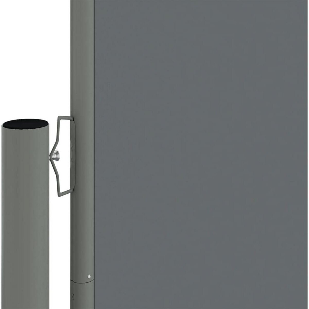 VIDAXL Auvent lateral retractable Anthracite 117x1200 cm