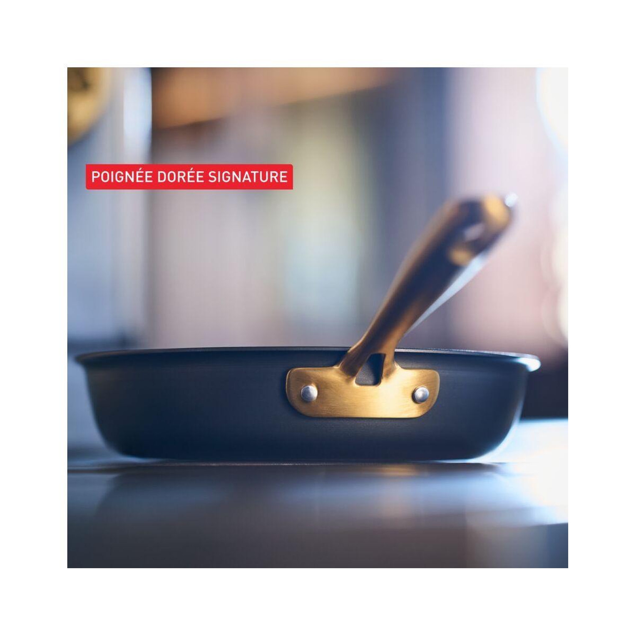 Voir la diapositive 3 : TEFAL Poêle 30cm Bocuse Edition