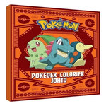 POKEDEX A COLORIER JOHTO, Hachette Jeunesse