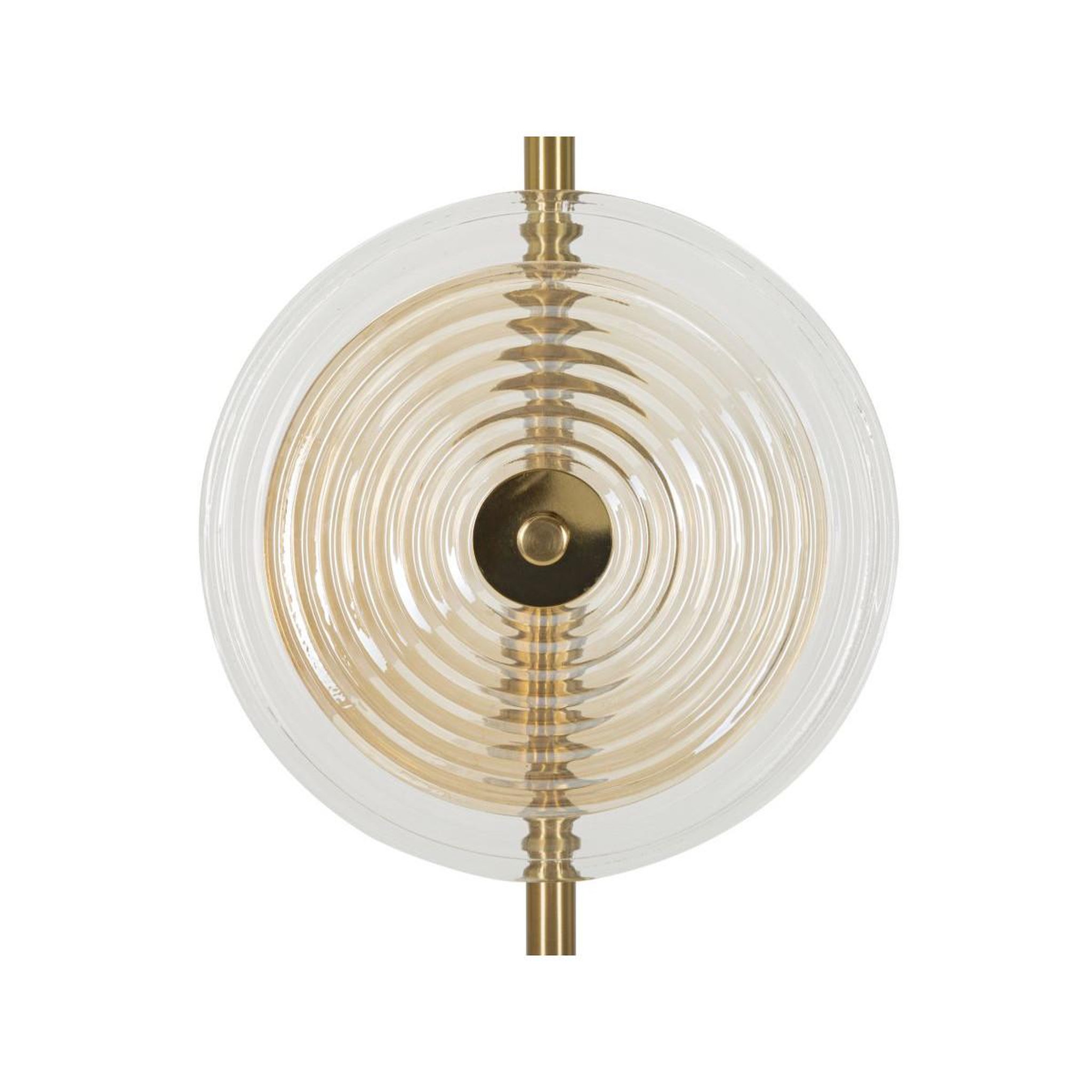 Voir la diapositive 2 : Paris Prix Lampadaire design en verre  venice  170cm or