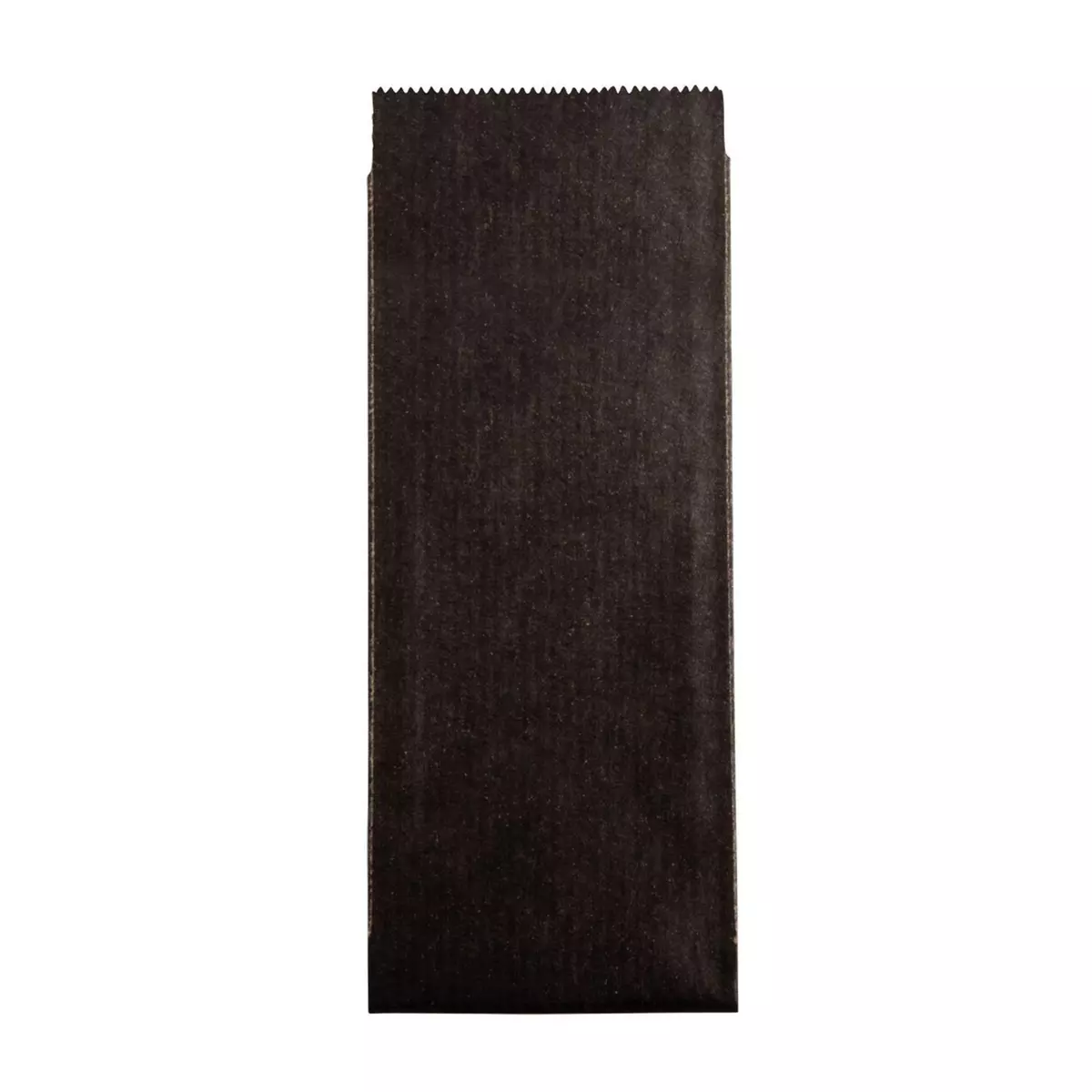 Rayher Sac déco en papier - Cadeau - Friandises - Noir - 11,5 x 5,3 cm