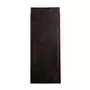 Rayher Sac déco en papier - Cadeau - Friandises - Noir - 11,5 x 5,3 cm