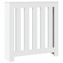 Voir la diapositive 2 : VIDAXL Cache-radiateur blanc 78x20x82 cm bois d'ingenierie