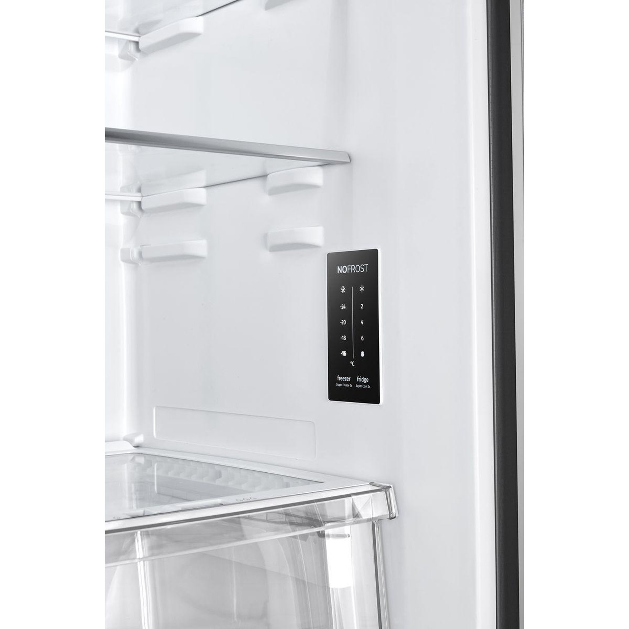 Voir la diapositive 4 : GORENJE Réfrigérateur multi portes NRM818EMB