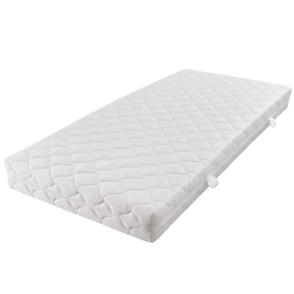 VIDAXL Matelas avec housse lavable 200 x 90 x 17 cm H3