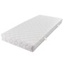 Voir la diapositive 1 : VIDAXL Matelas avec housse lavable 200 x 90 x 17 cm H3