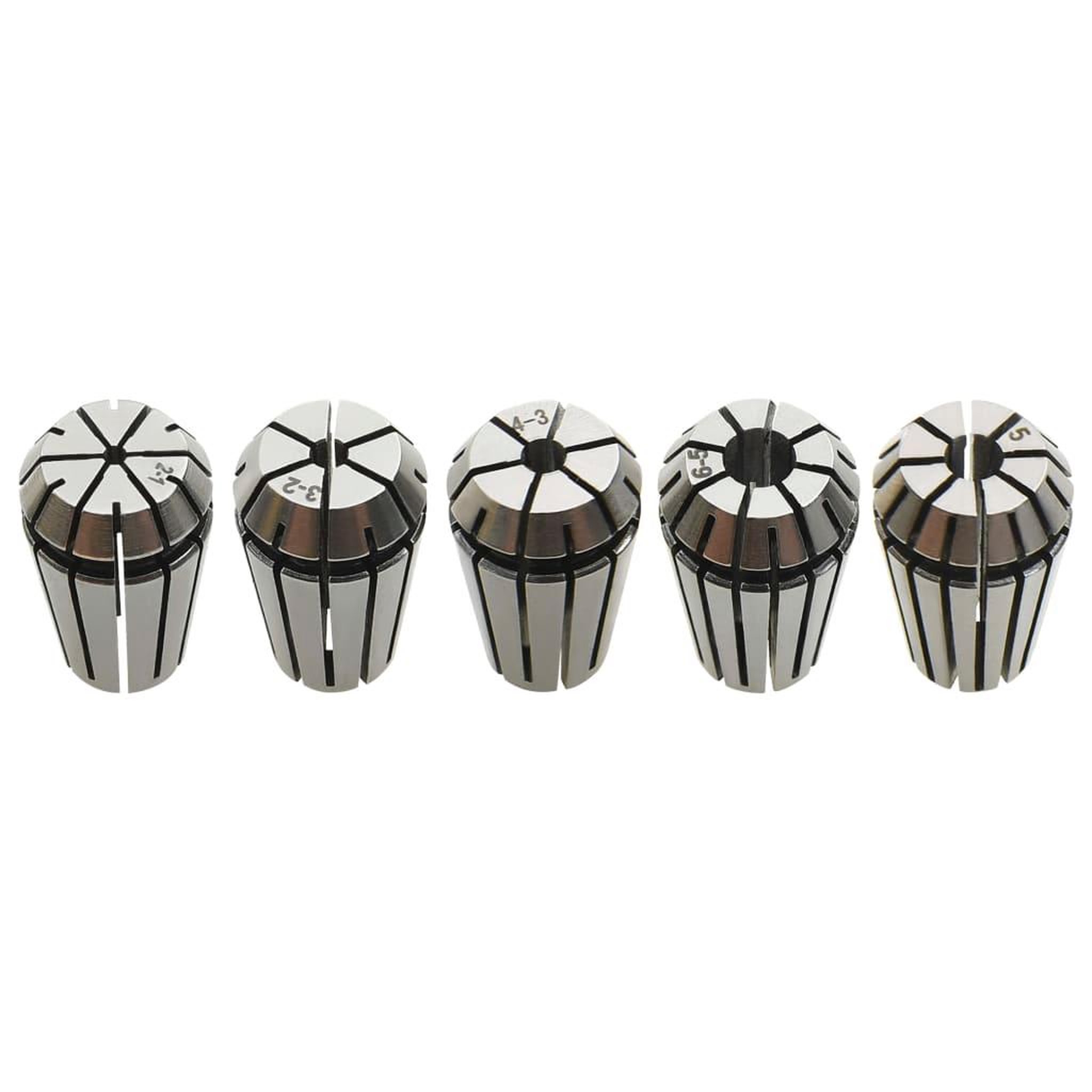 Voir la diapositive 3 : VIDAXL Douilles de serrage ER16 10 pcs Ensemble d'outils de tournage