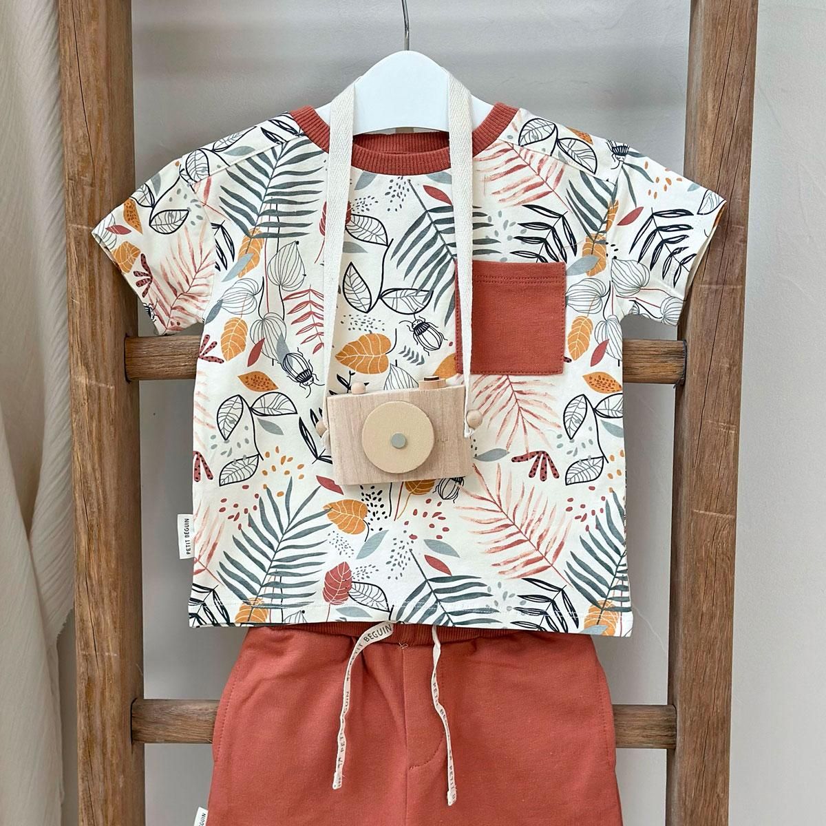 Petit Béguin T-shirt enfant Goya