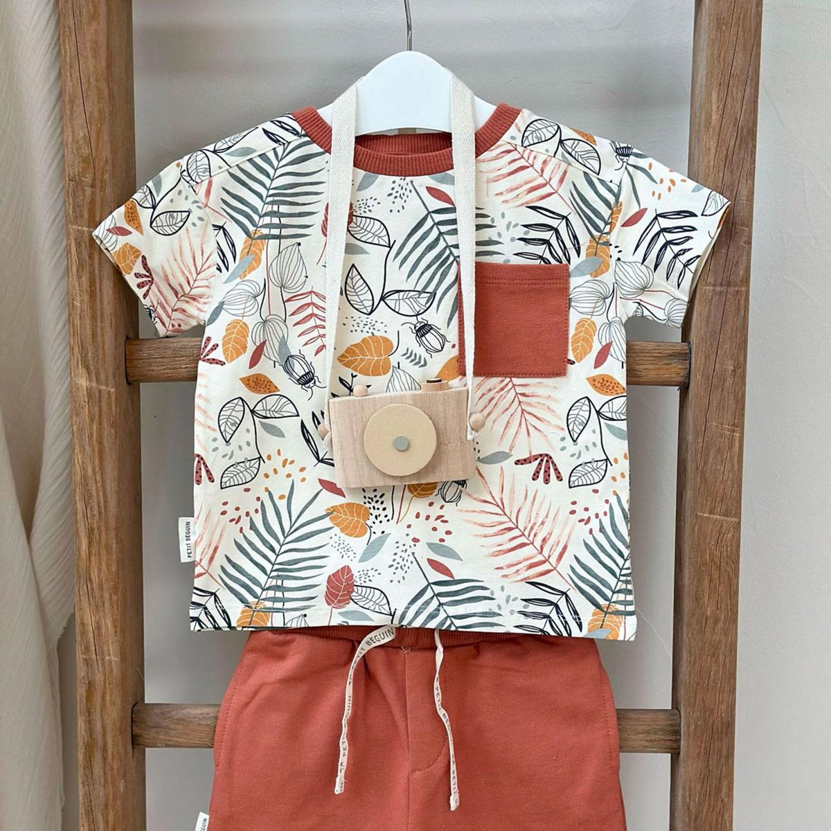 Petit Béguin T-shirt enfant Goya