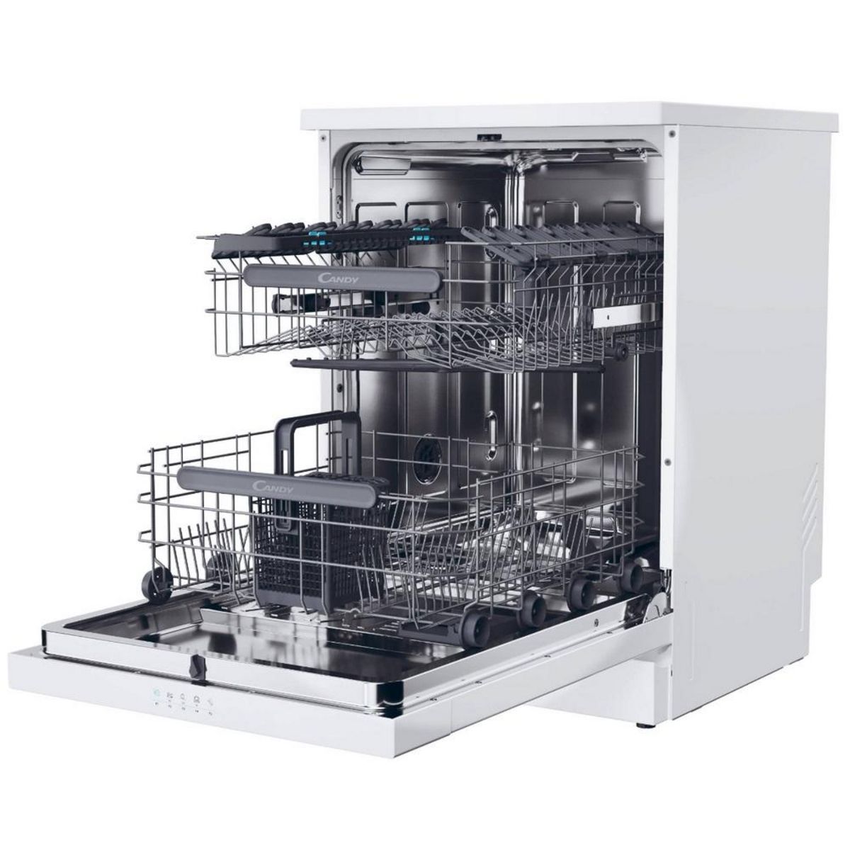 Candy Lave-vaisselle 60cm 14 couverts 47db blanc - CF4E7L0W