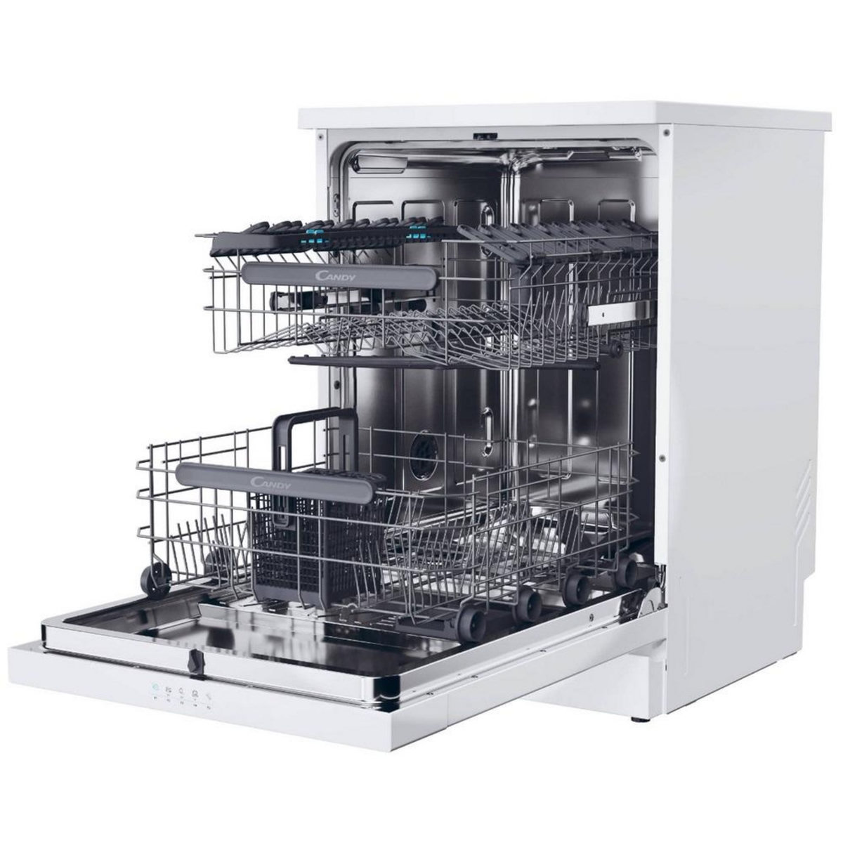 Candy Lave-vaisselle 60cm 14 couverts 47db blanc - CF4E7L0W
