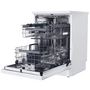 Voir la diapositive 6 : Candy Lave-vaisselle 60cm 14 couverts 47db blanc - CF4E7L0W