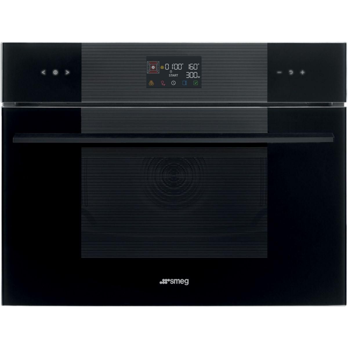 SMEG Four micro onde combiné SO4102M1B3