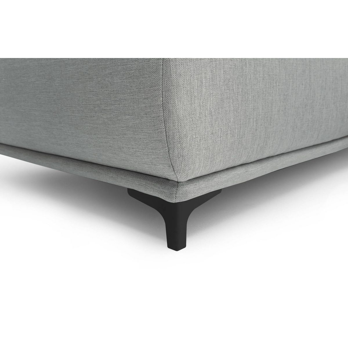 LISA DESIGN Arya - canapé d'angle convertible - avec coffre - 5 places - style contemporain - gauche