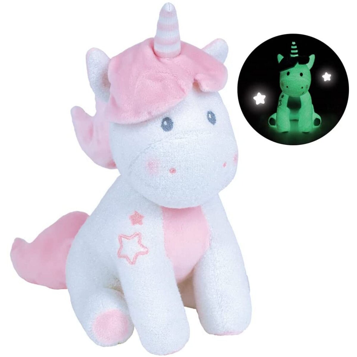 Licorne store peluche auchan