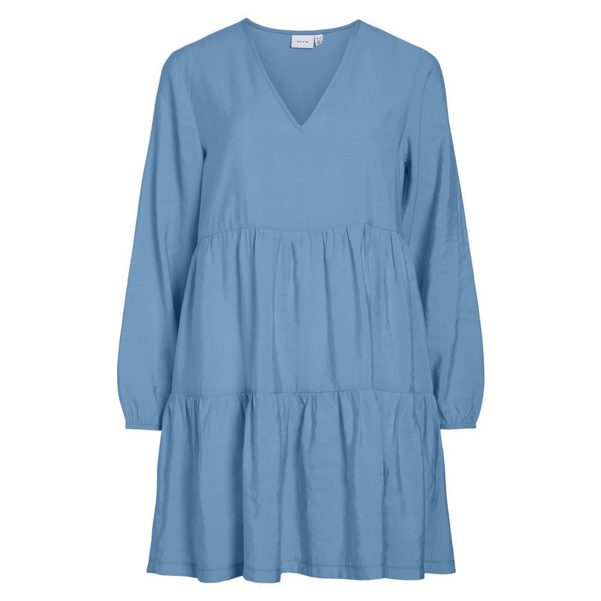Voir la diapositive 1 : Vila Robe Bleu Femme Vila Nopa