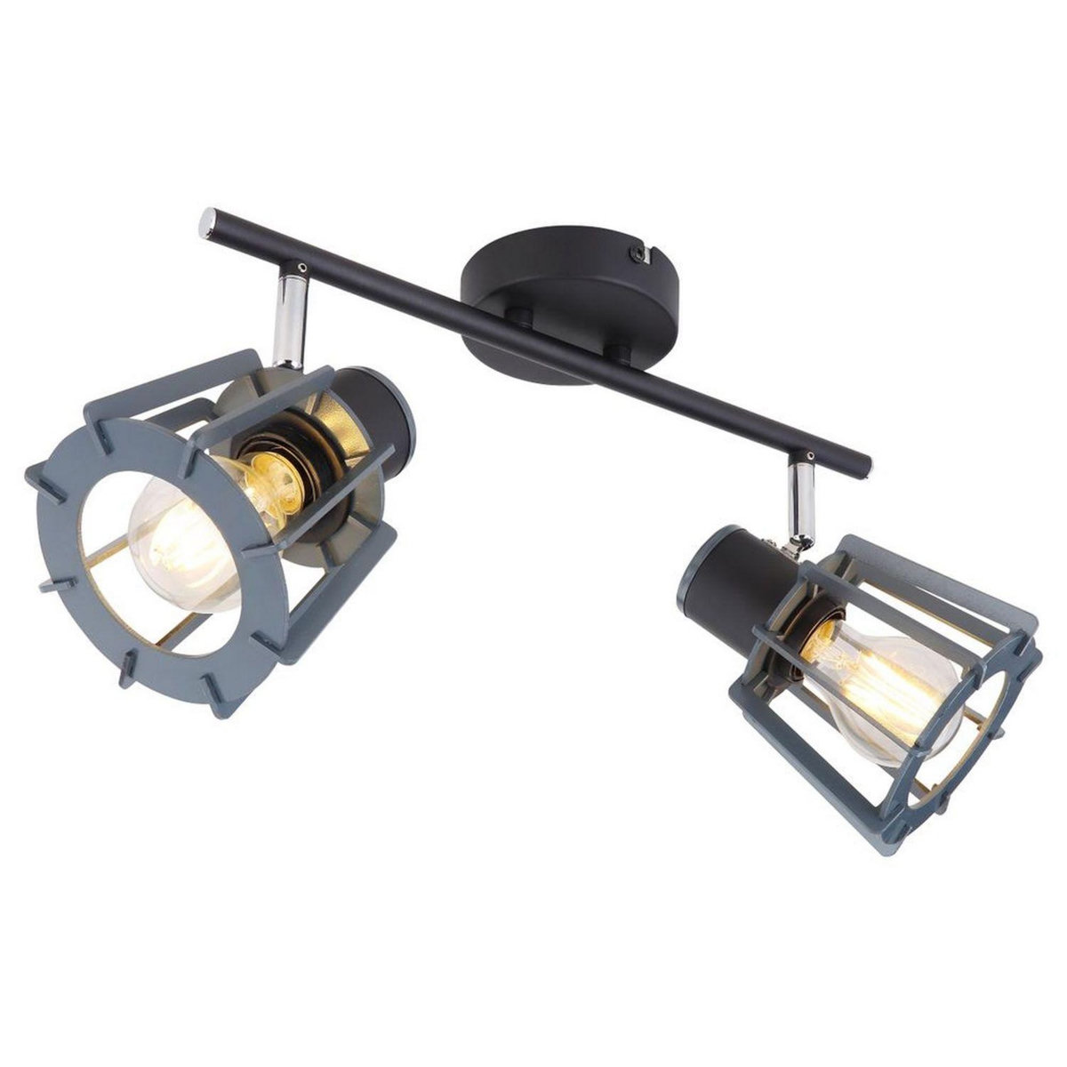 GLOBO Plafonnier spot design scandinave Blaha