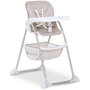 Voir la diapositive 1 : HAUCK Chaise haute Sit N Fold Beige