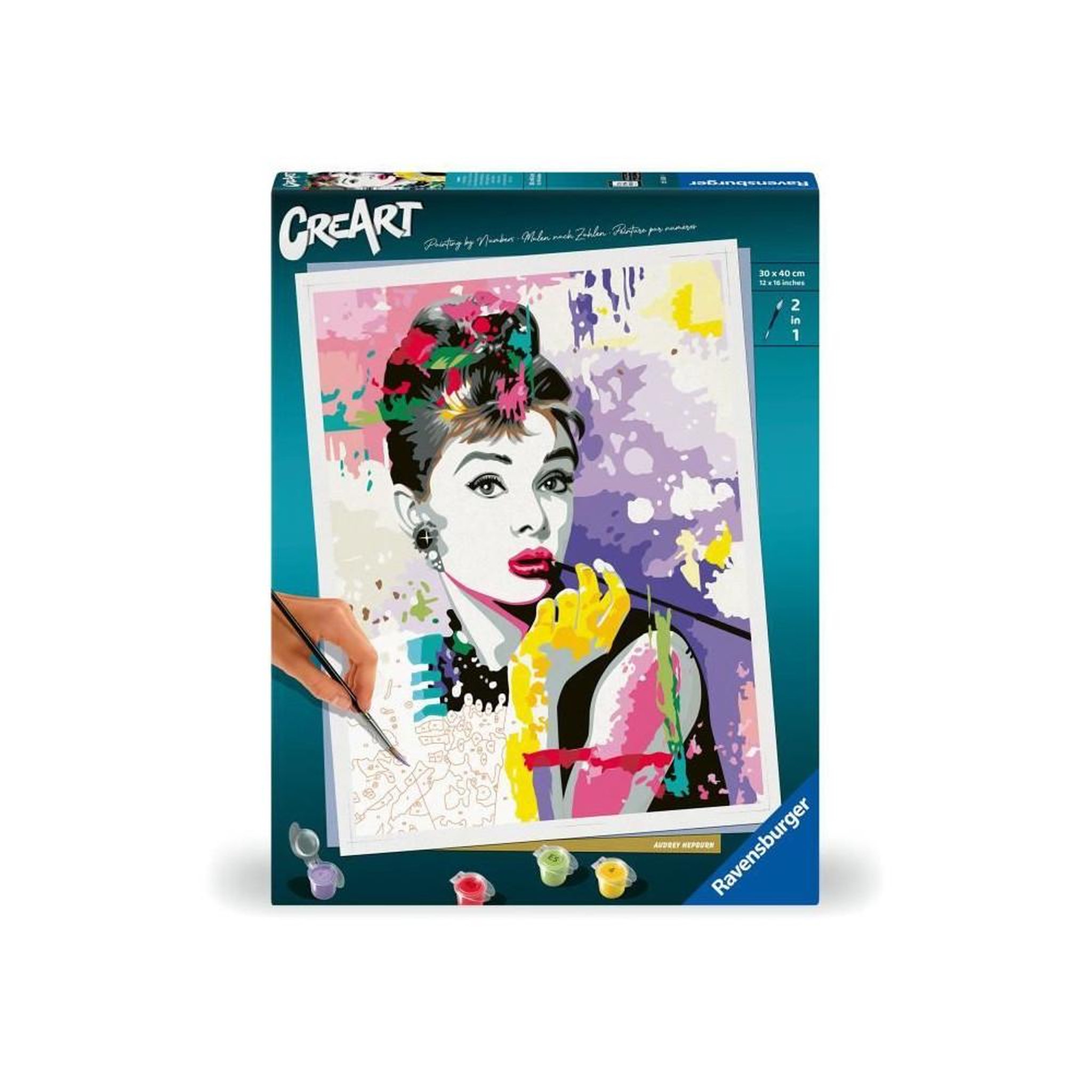 RAVENSBURGER Puzzle 3000 pièces – Nathan – Adulte – Grand format – Haute qualité